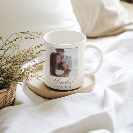 Gerahmter Keepake-Kaffee-Tasse Kaffeetasse