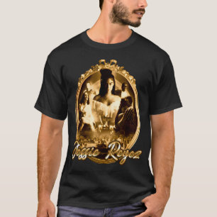 Gerahmter Musiker Jeggie Reyer T-Shirt