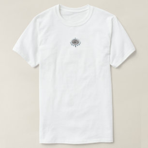 Gerahmter Nordgrauwal T-Shirt