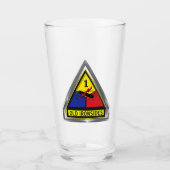 gerahmter Patch für die gepanzerte Division "Old I Glas (Vorderseite)