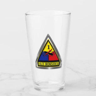 Gerahmter Patch für die gepanzerte Division "Old I Glas