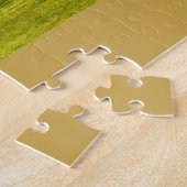 Gerahmter Solitärbaum Puzzle (Seite)