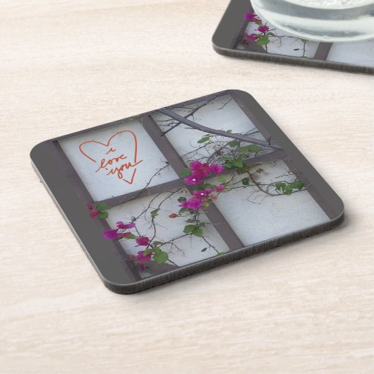 Gerahmter Untersetzer aus Kunststoffen (Linke Seite)