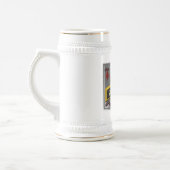 Gerahmtes 75. Ranger Regiment Design Bierglas (Links)