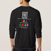 Gerahmtes Baker Banter-Logo Sweatshirt (Rückseite)