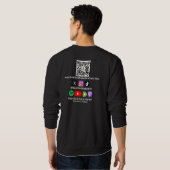 Gerahmtes Baker Banter-Logo Sweatshirt (Schwarz voll)