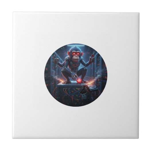 gerahmtes Bild ist eine Vorlage Fliese (Vorderseite)