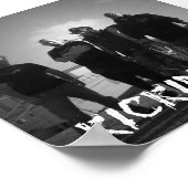 Gerahmtes Bild KK8 Poster (Ecke)