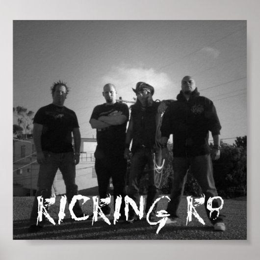 Gerahmtes Bild KK8 Poster (Vorne)