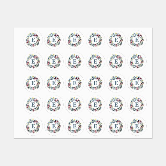 Gerahmtes Blumenmuster, graue rosa Bekleidungssieg Etiketten (Blatt)