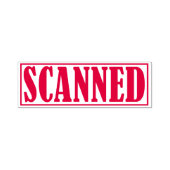 Gerahmtes einfaches Word in gescannten Geschäftsbü Permastempel (Design)