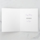 Gerahmtes Foto für Wasserfarben für jeden Fall Karte (Innenseite)