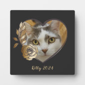 Gerahmtes Foto Text Easel Zurück Fotoplatte (Vorderseite)