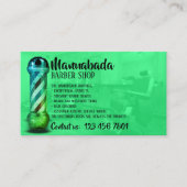 gerahmtes Foto Visitenkarte (Vorderseite)