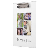 gerahmtes Fotoklemmbrett Klemmbrett (Links)