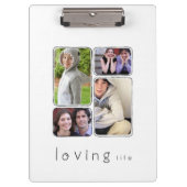 gerahmtes Fotoklemmbrett Klemmbrett (Vorderseite)