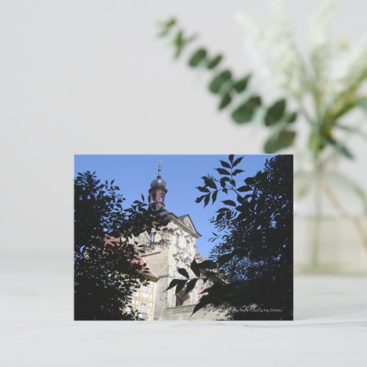 Gerahmtes Gebäude Postkarte (Stehend Vorderseite)