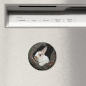 Gerahmtes Kaninchen Magnet (In Situ (Geschirrspüler))