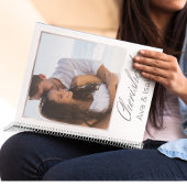 Gerahmtes Keepake Line SpiralNotebook Notizblock