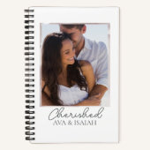 Gerahmtes Keepake Line SpiralNotebook Notizblock (Vorderseite)