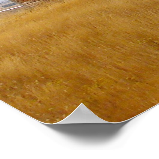 Gerahmtes Kulturerbe Poster (Ecke)