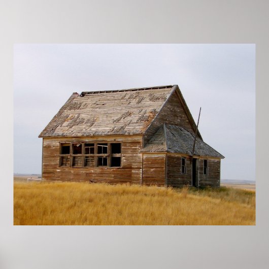 Gerahmtes Kulturerbe Poster (Vorne)