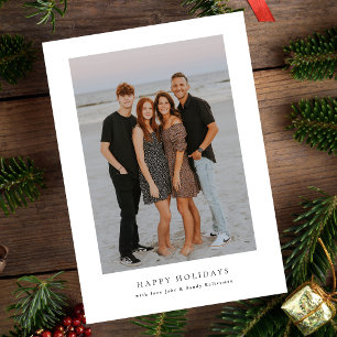 gerahmtes Multi-Foto fröhlich Weihnachten glücklic