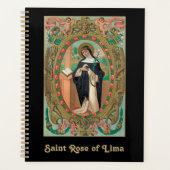 Gerahmtes Portrait der Rose Lima (K 48) Planer (Vorderseite)