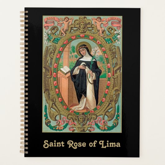 Gerahmtes Portrait der Rose Lima (K 48) Planer (Vorderseite)