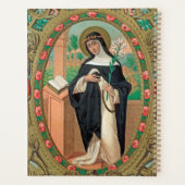 Gerahmtes Portrait der Rose Lima (K 48) Planer (Rückseite)