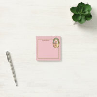 Gerahmtes Portrait der St. Rose Lima (M 024b)