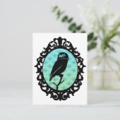 Gerahmtes Schaf Postkarte (Stehend Vorderseite)