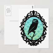 Gerahmtes Schaf Postkarte (Vorne/Hinten)