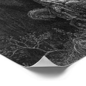 Geraint and Enid Ride Away Gustave Dore Poster (Ecke)