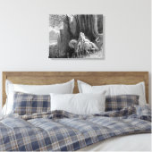 Geraint and Enid Riway Leinwanddruck (Insitu (Schlafzimmer))