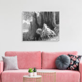 Geraint and Enid Riway Leinwanddruck (Insitu (Wohnzimmer))