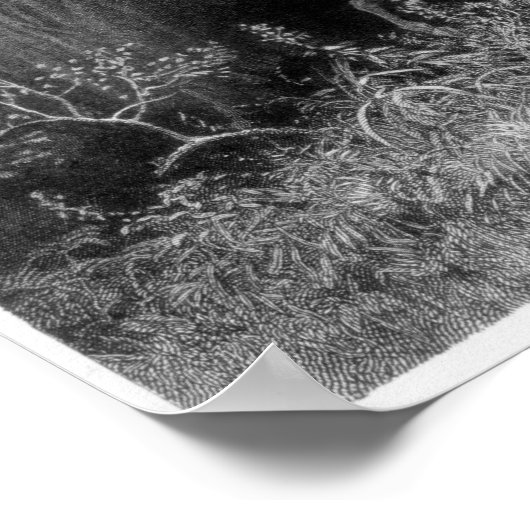 Geraint and Enid Riway Poster (Ecke)