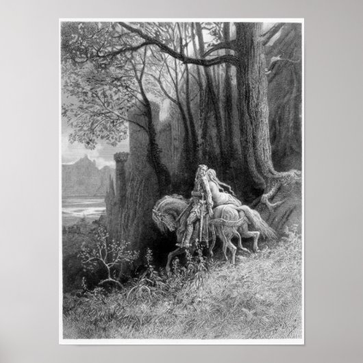 Geraint and Enid Riway Poster (Vorne)