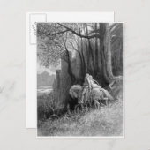 Geraint and Enid Riway Postkarte (Vorne/Hinten)