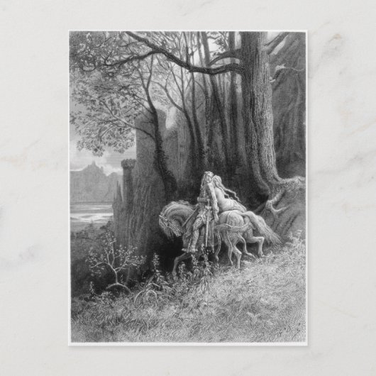 Geraint and Enid Riway Postkarte (Vorderseite)