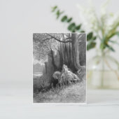 Geraint and Enid Riway Postkarte (Stehend Vorderseite)