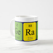 Geraint Periodenname Tasse (Vorderseite Links)