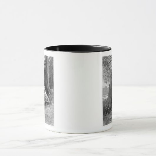 Geraint und Enid reiten weg Tasse (Zentrum)