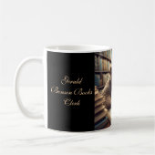 Gerald Benson Bücher Brookstone square Kaffeetasse (Links)