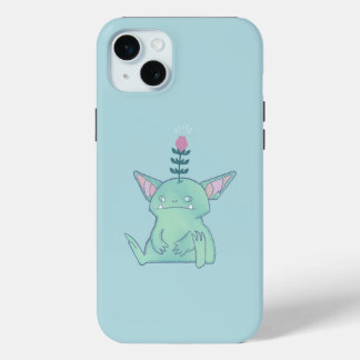 Gerald der Kobold | Süßes mürrisches Fantasie-Wese Case-Mate iPhone Hülle