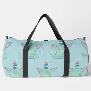 Gerald der Kobold Süßes mürrisches Fantasie-Wese Duffle Bag