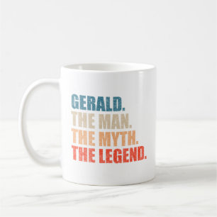 Gerald Der Mann Der Mythos Die Legende Kaffeetasse