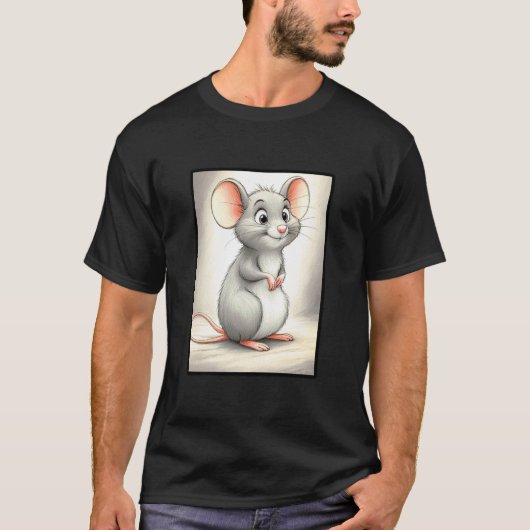 Gerald die Maus T-Shirt (Vorderseite)