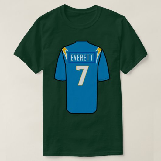 Gerald Everett Jersey T-Shirt (Design vorne)