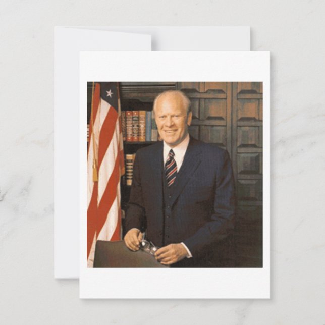 Gerald Ford (Vorderseite)